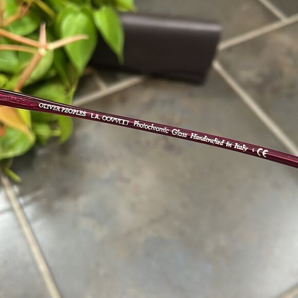 Oliver Peoples Pink O’Malley Sun Round Sunglasses New - Picture 9 of 10